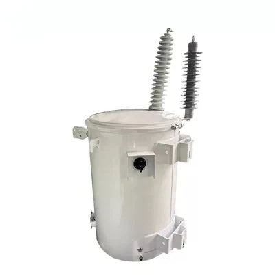 100 KVA Single Phase Pole Mounted Transformer factory