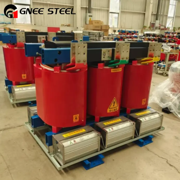 30-2500KVA10KV Three-phase Resin Cast Insulated Dry Type Power Transformer2