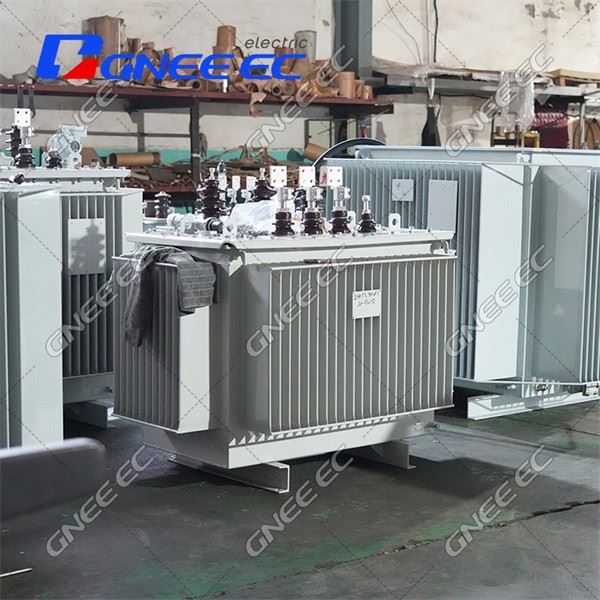 info-1-1 50kVA Three Phase Oil Type Electrical Power Distribution Transformer
