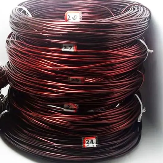 Класс 200 полиэфир или полиэстеримид переполнен полиамидом - Имид эмалированный круглый алюминиевый провод