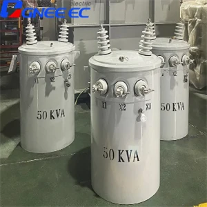 25 KVA Single Phase Pole Mounted Transformer