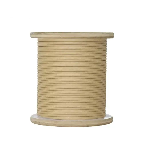 Провод с точной бумагой, покрытой бумагой