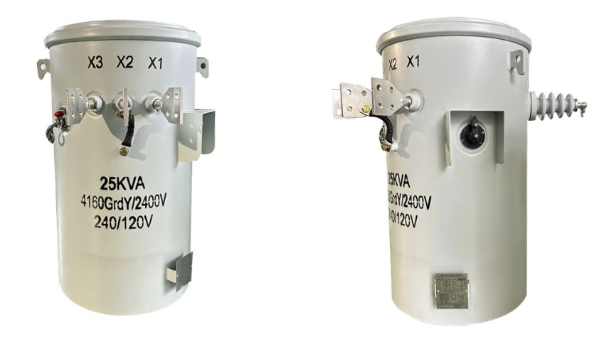 25kva Single Phase Oil Filled Pole Mounted Distribution Transformers 25kva Single Phase Oil Filled Pole Mounted Distribution Transformers